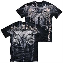 Throwdown Warriors Black T-Shirt